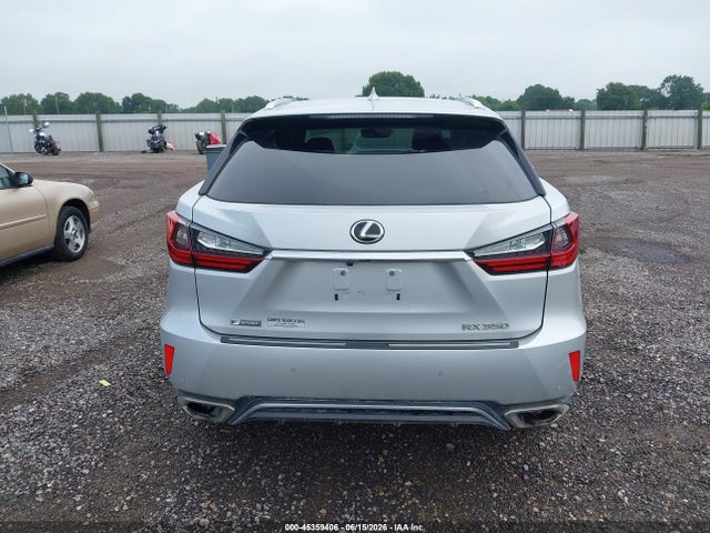 45359406 :رقم المزاد ، 2T2BZMCA5GC041178 vin ، 2016 Lexus Rx 350 F Sport مزاد بيع