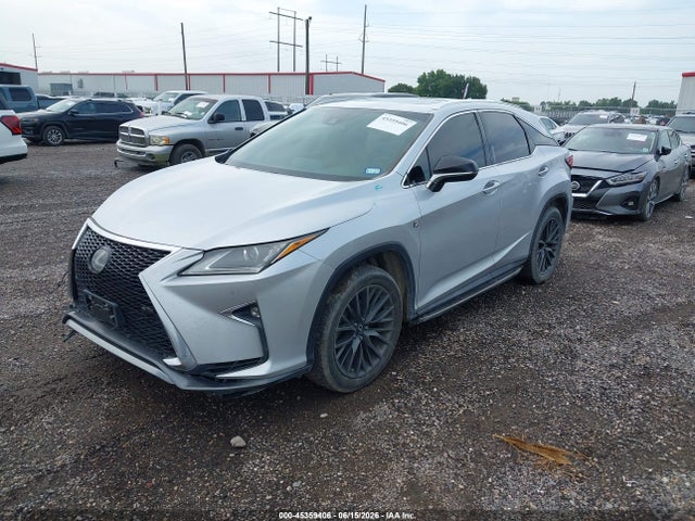 45359406 :رقم المزاد ، 2T2BZMCA5GC041178 vin ، 2016 Lexus Rx 350 F Sport مزاد بيع
