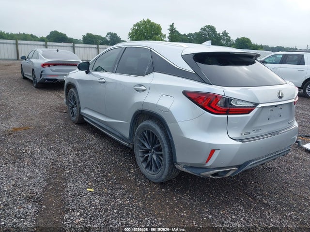 45359406 :رقم المزاد ، 2T2BZMCA5GC041178 vin ، 2016 Lexus Rx 350 F Sport مزاد بيع