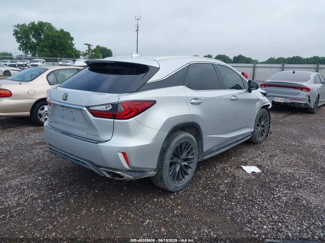 45359406 :رقم المزاد ، 2T2BZMCA5GC041178 vin ، 2016 Lexus Rx 350 F Sport مزاد بيع