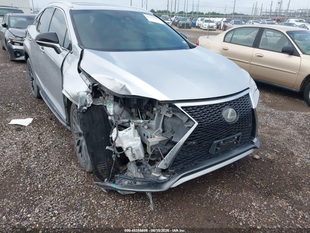 45359406 :رقم المزاد ، 2T2BZMCA5GC041178 vin ، 2016 Lexus Rx 350 F Sport مزاد بيع