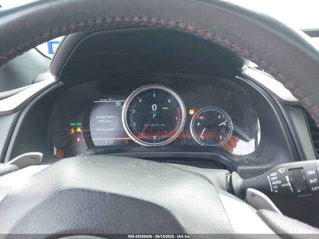 45359406 :رقم المزاد ، 2T2BZMCA5GC041178 vin ، 2016 Lexus Rx 350 F Sport مزاد بيع