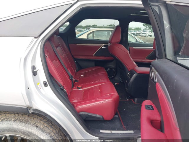45359406 :رقم المزاد ، 2T2BZMCA5GC041178 vin ، 2016 Lexus Rx 350 F Sport مزاد بيع