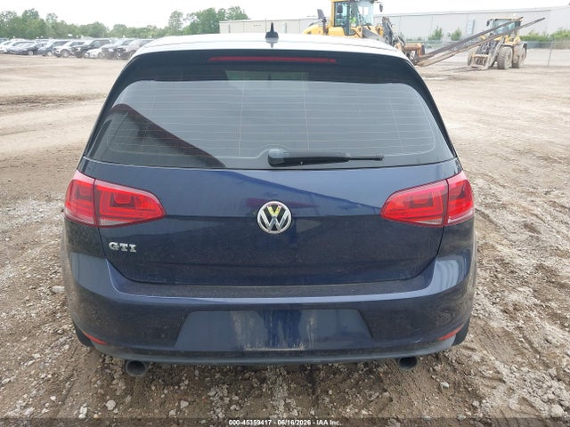 Продаж на аукціоні авто 2016 Volkswagen Golf Gti S 4-door, vin: 3VW5T7AU7GM015123, номер лоту: 45359417