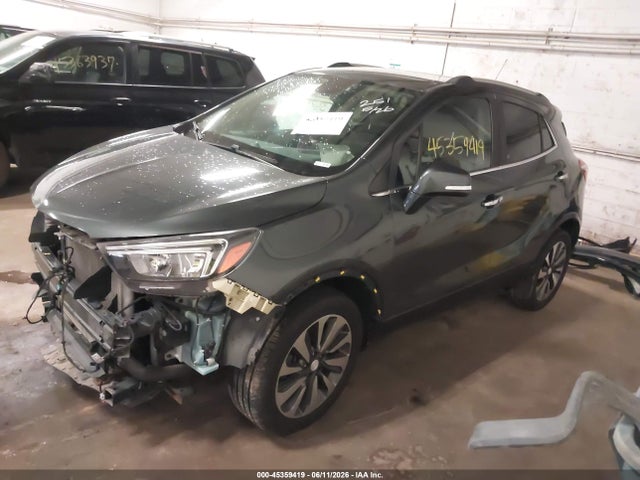 2017 Buick Encore Preferred Ii მანქანა იყიდება აუქციონზე, vin: KL4CJBSB3HB192495, აუქციონის ნომერი: 45359419