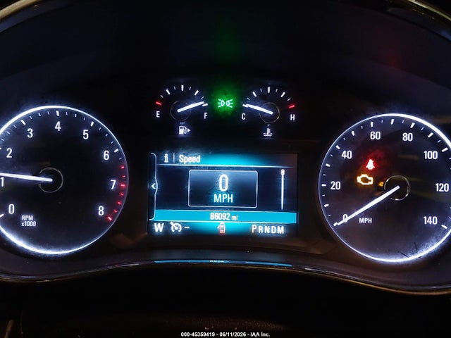 2017 Buick Encore Preferred Ii მანქანა იყიდება აუქციონზე, vin: KL4CJBSB3HB192495, აუქციონის ნომერი: 45359419