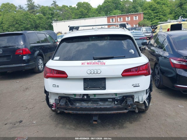 Aukcja sprzedaży 2018 Audi Q5, vin: WA1BNAFY5J2248144, numer aukcji: 45359425