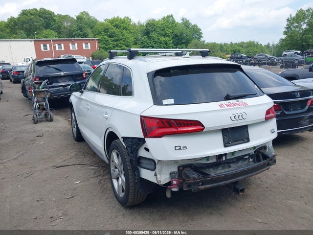 Aukcja sprzedaży 2018 Audi Q5, vin: WA1BNAFY5J2248144, numer aukcji: 45359425
