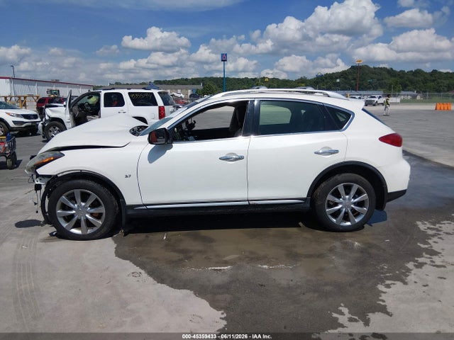 Продажа на аукционе авто 2017 Infiniti Qx50, vin: JN1BJ0RR4HM409178, номер лота: 45359433