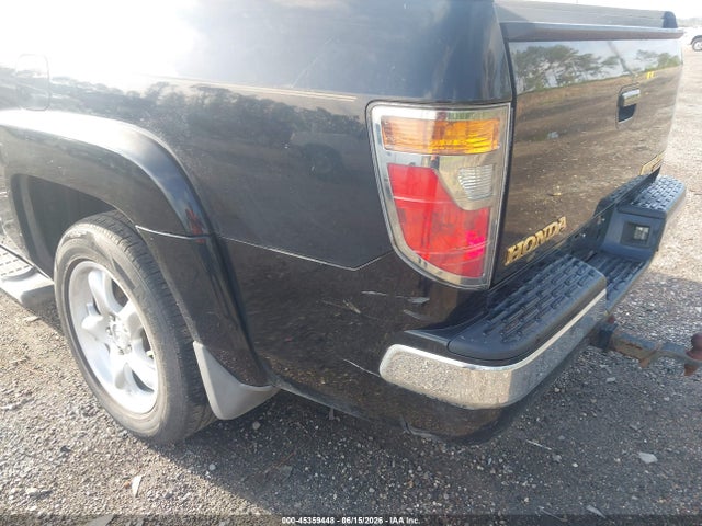 2006 Honda Ridgeline Rtl მანქანა იყიდება აუქციონზე, vin: 2HJYK16566H566931, აუქციონის ნომერი: 45359448
