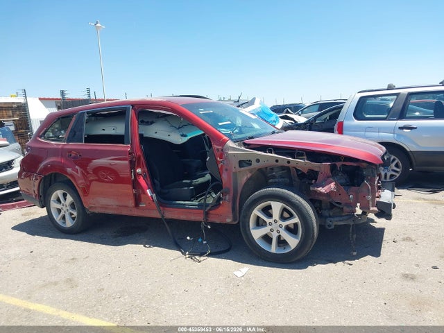 45359453 :رقم المزاد ، 4S4BRBCC7E3257982 vin ، 2014 Subaru Outback 2.5i Premium مزاد بيع