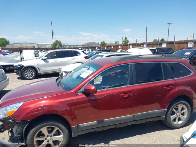 45359453 :رقم المزاد ، 4S4BRBCC7E3257982 vin ، 2014 Subaru Outback 2.5i Premium مزاد بيع