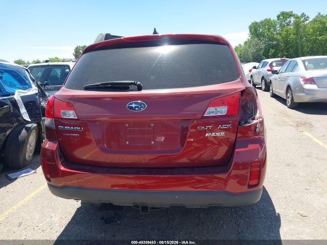 45359453 :رقم المزاد ، 4S4BRBCC7E3257982 vin ، 2014 Subaru Outback 2.5i Premium مزاد بيع