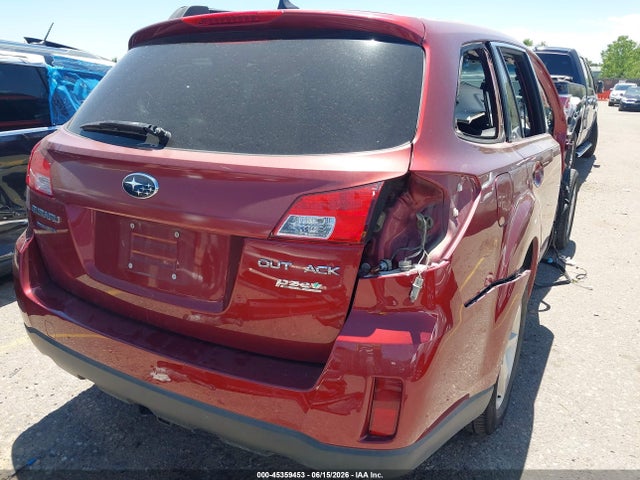 45359453 :رقم المزاد ، 4S4BRBCC7E3257982 vin ، 2014 Subaru Outback 2.5i Premium مزاد بيع