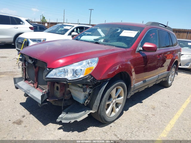 45359453 :رقم المزاد ، 4S4BRBCC7E3257982 vin ، 2014 Subaru Outback 2.5i Premium مزاد بيع