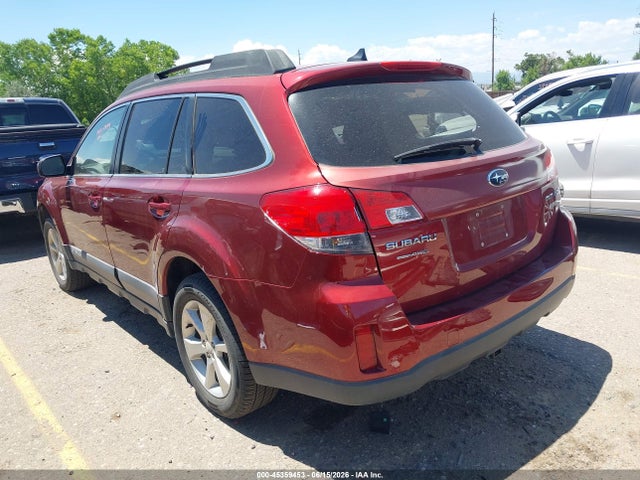45359453 :رقم المزاد ، 4S4BRBCC7E3257982 vin ، 2014 Subaru Outback 2.5i Premium مزاد بيع