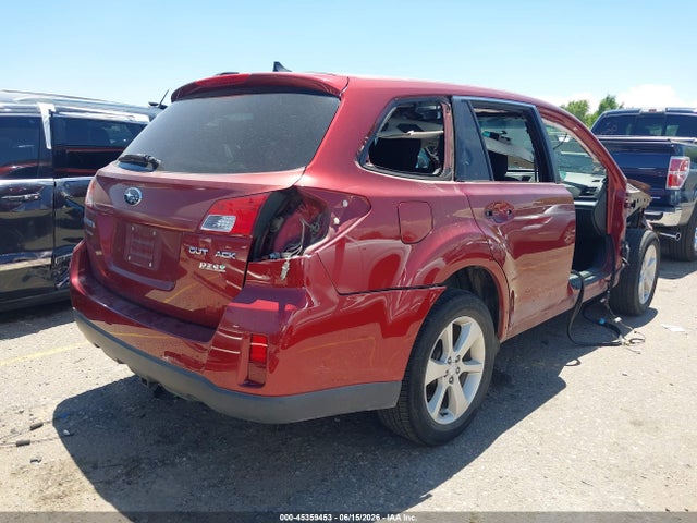 45359453 :رقم المزاد ، 4S4BRBCC7E3257982 vin ، 2014 Subaru Outback 2.5i Premium مزاد بيع