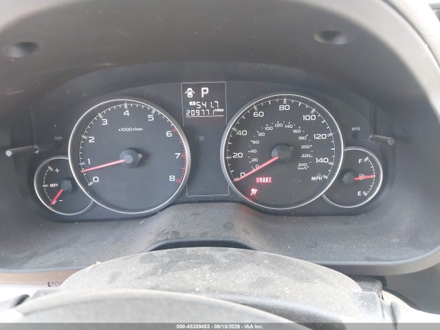 45359453 :رقم المزاد ، 4S4BRBCC7E3257982 vin ، 2014 Subaru Outback 2.5i Premium مزاد بيع