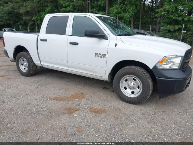 45359456 :رقم المزاد ، 1C6RR7KG8GS356346 vin ، 2016 Ram 1500 Tradesman مزاد بيع