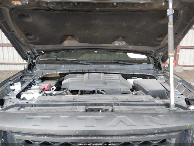 1N6AA1ED8MN511240 Nissan Titan Pro-4x 4x4