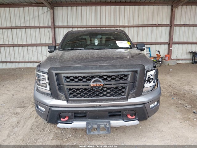 1N6AA1ED8MN511240 Nissan Titan Pro-4x 4x4