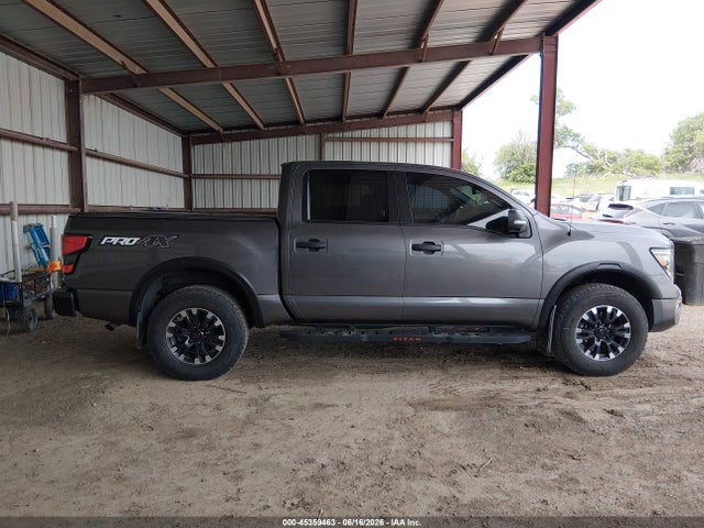 1N6AA1ED8MN511240 Nissan Titan Pro-4x 4x4