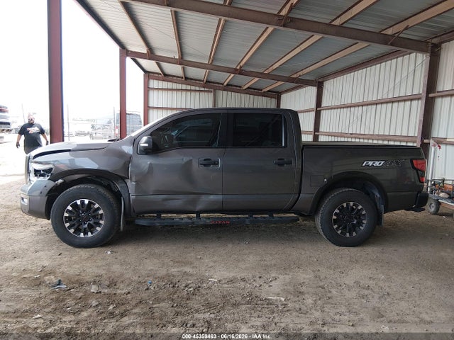 1N6AA1ED8MN511240 Nissan Titan Pro-4x 4x4