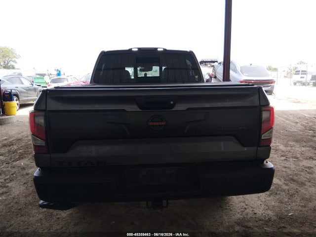1N6AA1ED8MN511240 Nissan Titan Pro-4x 4x4