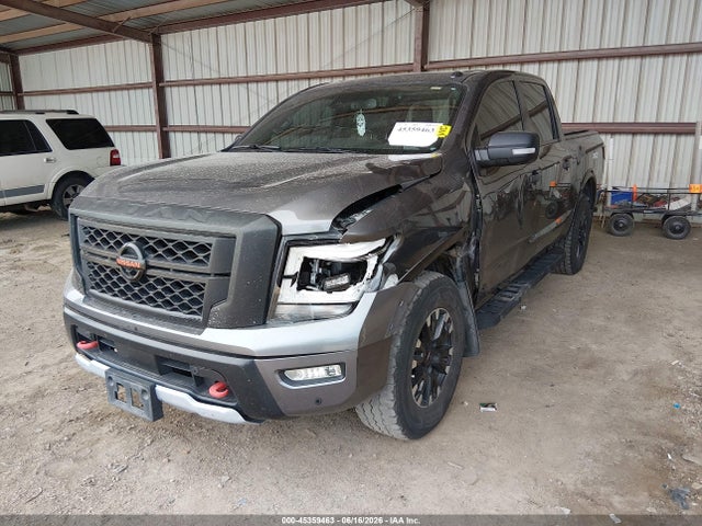 1N6AA1ED8MN511240 Nissan Titan Pro-4x 4x4