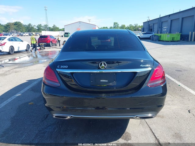 Aukcja sprzedaży 2021 Mercedes-benz C 300 4matic, vin: W1KWF8EB3MR652569, numer aukcji: 45359472