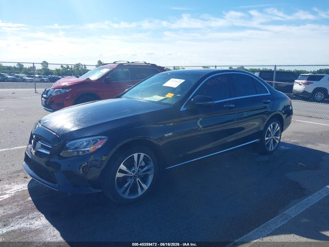Aukcja sprzedaży 2021 Mercedes-benz C 300 4matic, vin: W1KWF8EB3MR652569, numer aukcji: 45359472