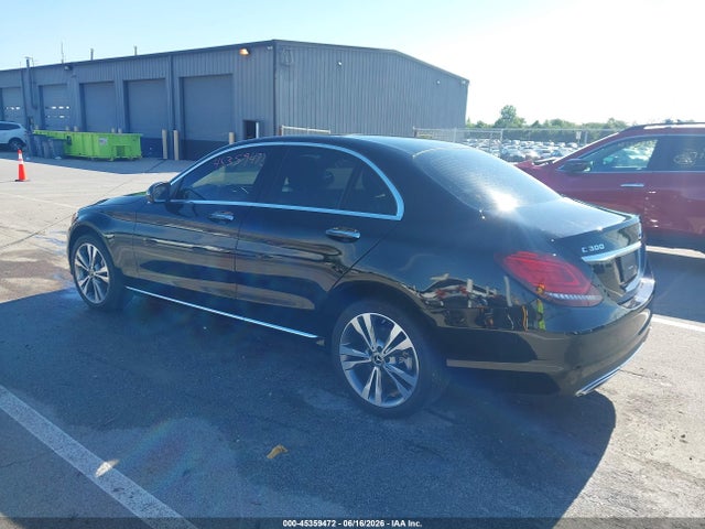 Aukcja sprzedaży 2021 Mercedes-benz C 300 4matic, vin: W1KWF8EB3MR652569, numer aukcji: 45359472