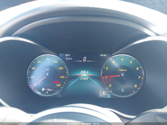 Aukcja sprzedaży 2021 Mercedes-benz C 300 4matic, vin: W1KWF8EB3MR652569, numer aukcji: 45359472