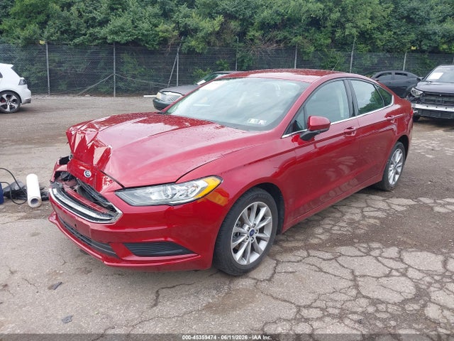 Ford FUSION SE 2017 3FA6P0H79HR363129 Image 2
