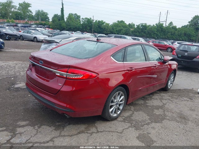Ford FUSION SE 2017 3FA6P0H79HR363129 Image 4