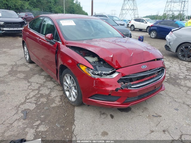 Ford FUSION SE 2017 3FA6P0H79HR363129 Image 6