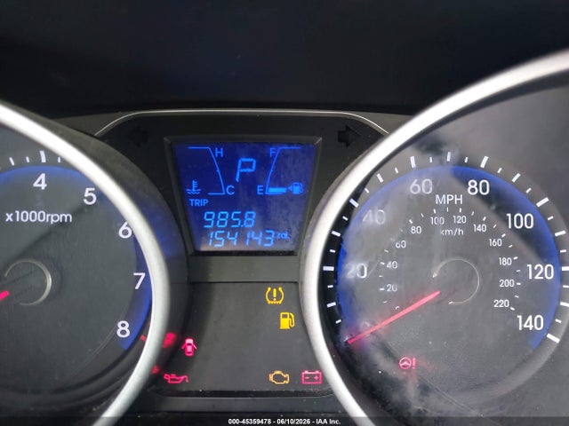 Aukcja sprzedaży 2015 Hyundai Tucson Se, vin: KM8JUCAG3FU052371, numer aukcji: 45359478