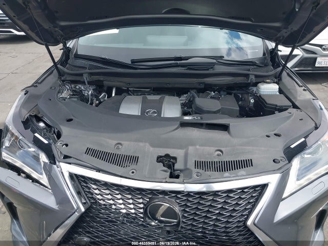 2T2BZMCA0KC205493 Lexus Rx 350 F Sport
