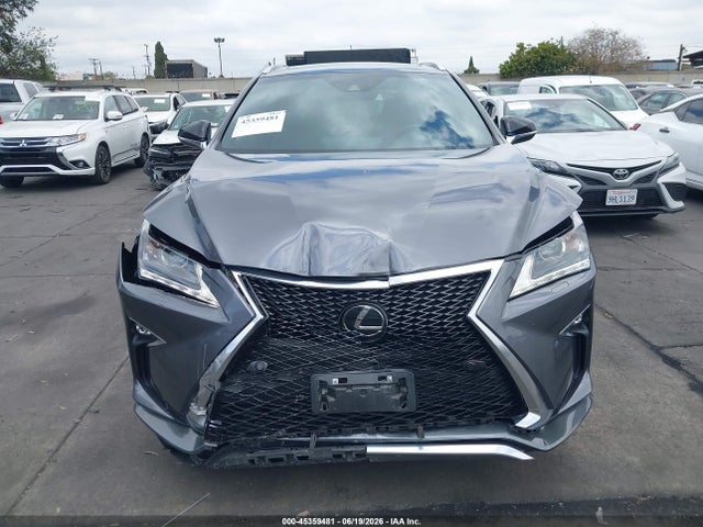 2T2BZMCA0KC205493 Lexus Rx 350 F Sport