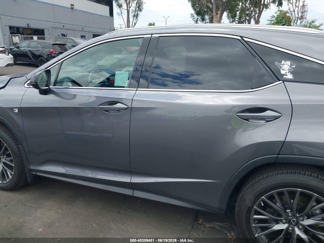 2T2BZMCA0KC205493 Lexus Rx 350 F Sport