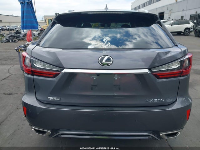 2T2BZMCA0KC205493 Lexus Rx 350 F Sport