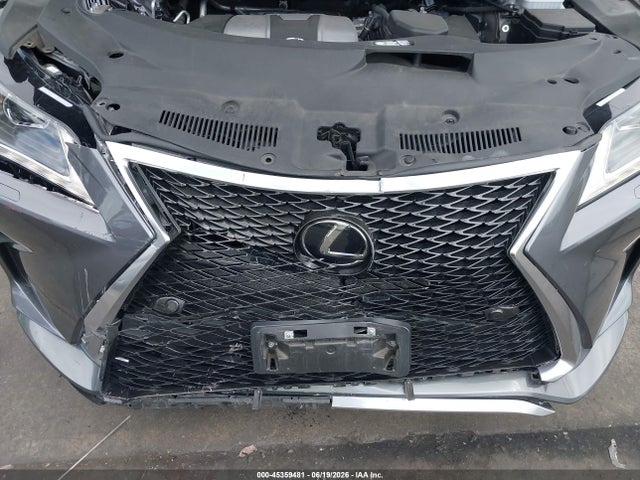 2T2BZMCA0KC205493 Lexus Rx 350 F Sport