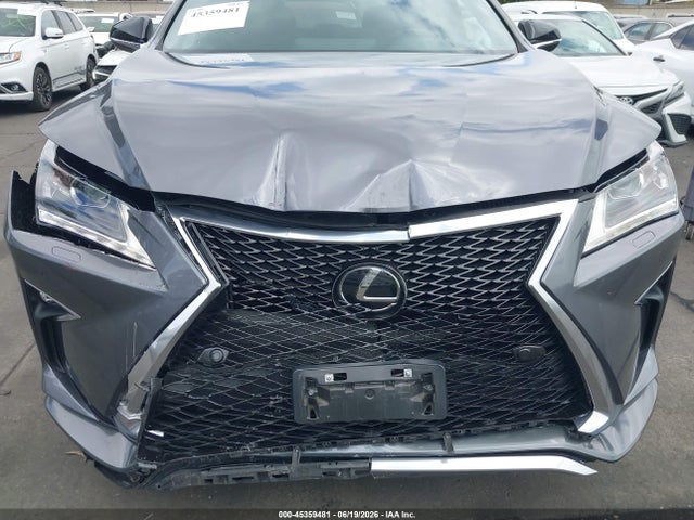 2T2BZMCA0KC205493 Lexus Rx 350 F Sport