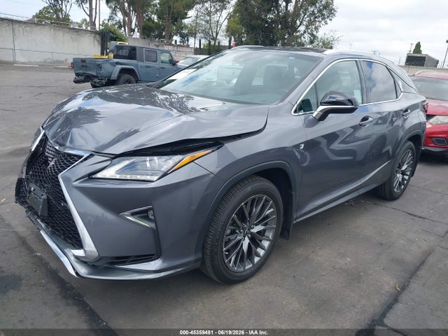 2T2BZMCA0KC205493 Lexus Rx 350 F Sport