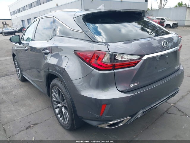 2T2BZMCA0KC205493 Lexus Rx 350 F Sport