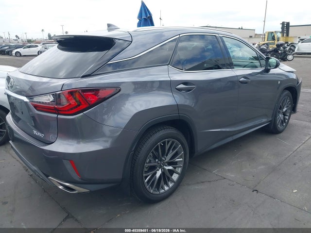 2T2BZMCA0KC205493 Lexus Rx 350 F Sport