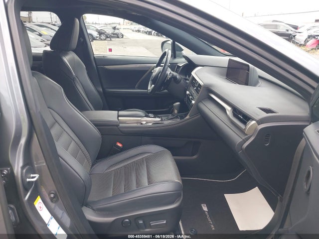 2T2BZMCA0KC205493 Lexus Rx 350 F Sport