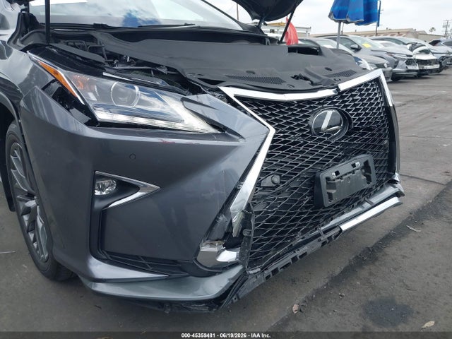 2T2BZMCA0KC205493 Lexus Rx 350 F Sport
