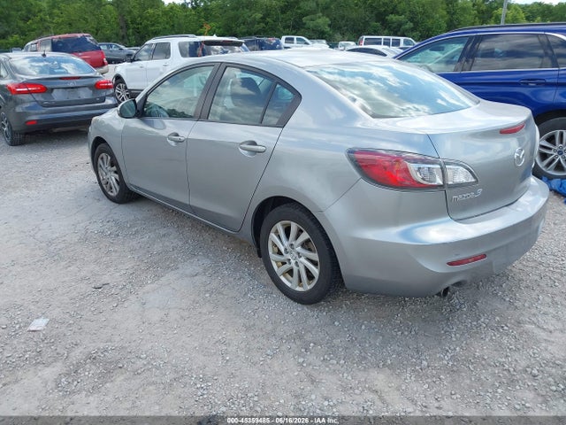 Aukcja sprzedaży 2012 Mazda Mazda3 I Touring, vin: JM1BL1V88C1652481, numer aukcji: 45359485