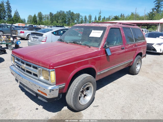Aukcja sprzedaży 1993 Chevrolet Blazer S10, vin: 1GNDT13W8P2106264, numer aukcji: 45359489